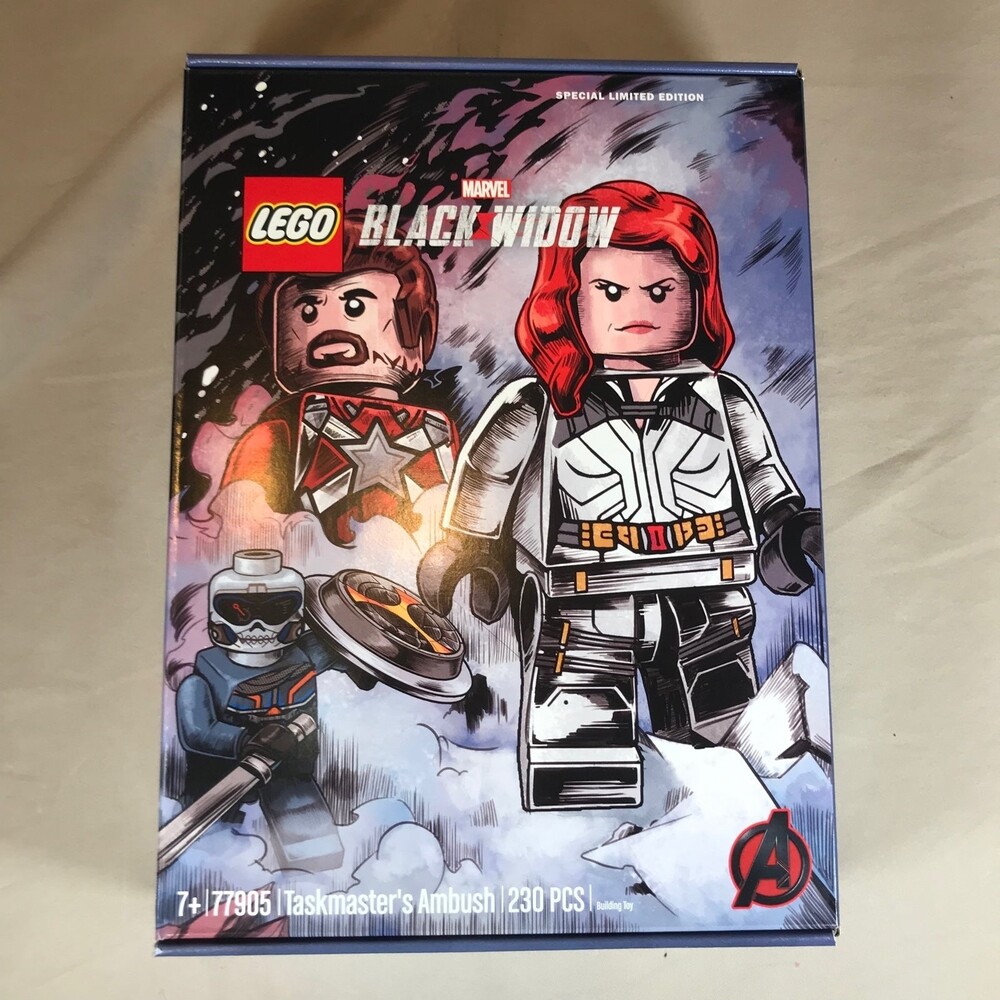 LEGO Marvel Taskmaster’s Ambush SDCC Exclusive Limited Edition (PM)